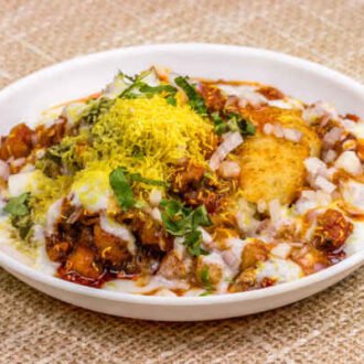 Aloo Tikki Chaat