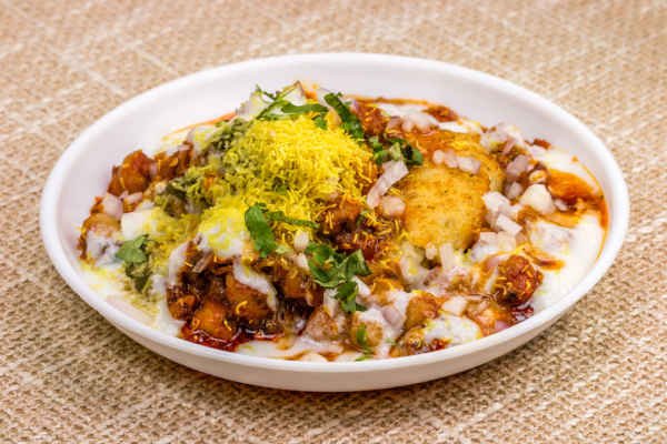 Aloo Tikki Chaat