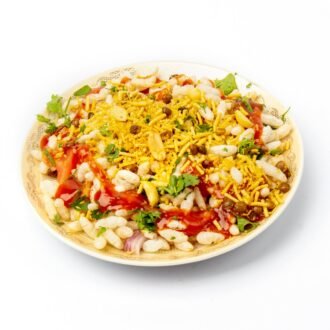 Bhel Poori Chat