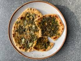Green Chili Naan