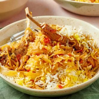 Lamb Biryani