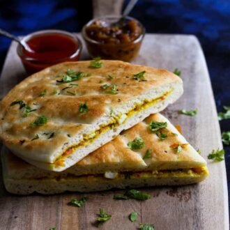 Paneer Kulcha