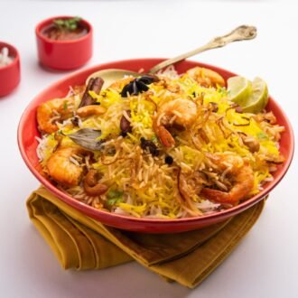 Shrimp Biryani