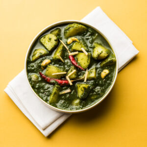 Aloo Palak