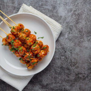 Chilli Soya Chaap