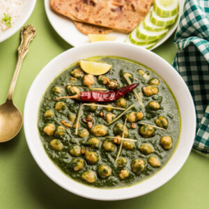Chana Palak