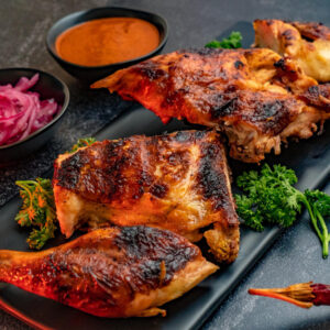 Tandoori Salmon