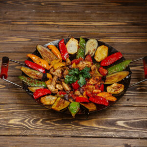 Tandoori Veg Sizzlers