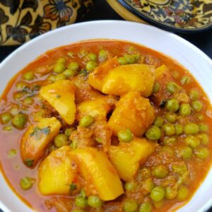 Aloo Mutter