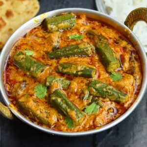 Bhindi Karahi Masala