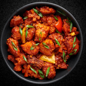 Chicken Jalfrezi