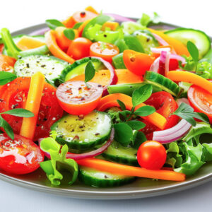 Desi Green Salad