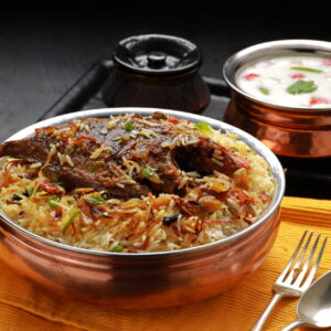 Fish Biryani