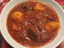 Goat Vindaloo