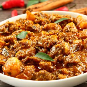 Lamb Jhalfrezi