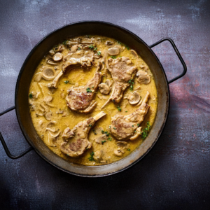 Lamb Mushroom