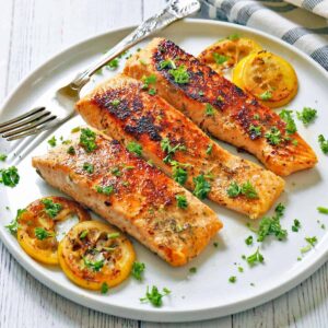 Salmon Tikka Masala