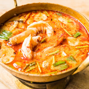 Shrimp Vindaloo