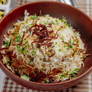 Vegetable Biryani