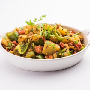 Vegetable Jhalfrezi